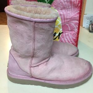 **Original ** Light  Pink Used UGG
